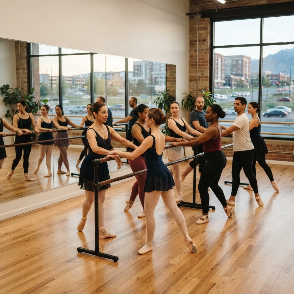 Beginner Ballet for Adults — Level 1 Beginner Ballet for Adults — Level 1