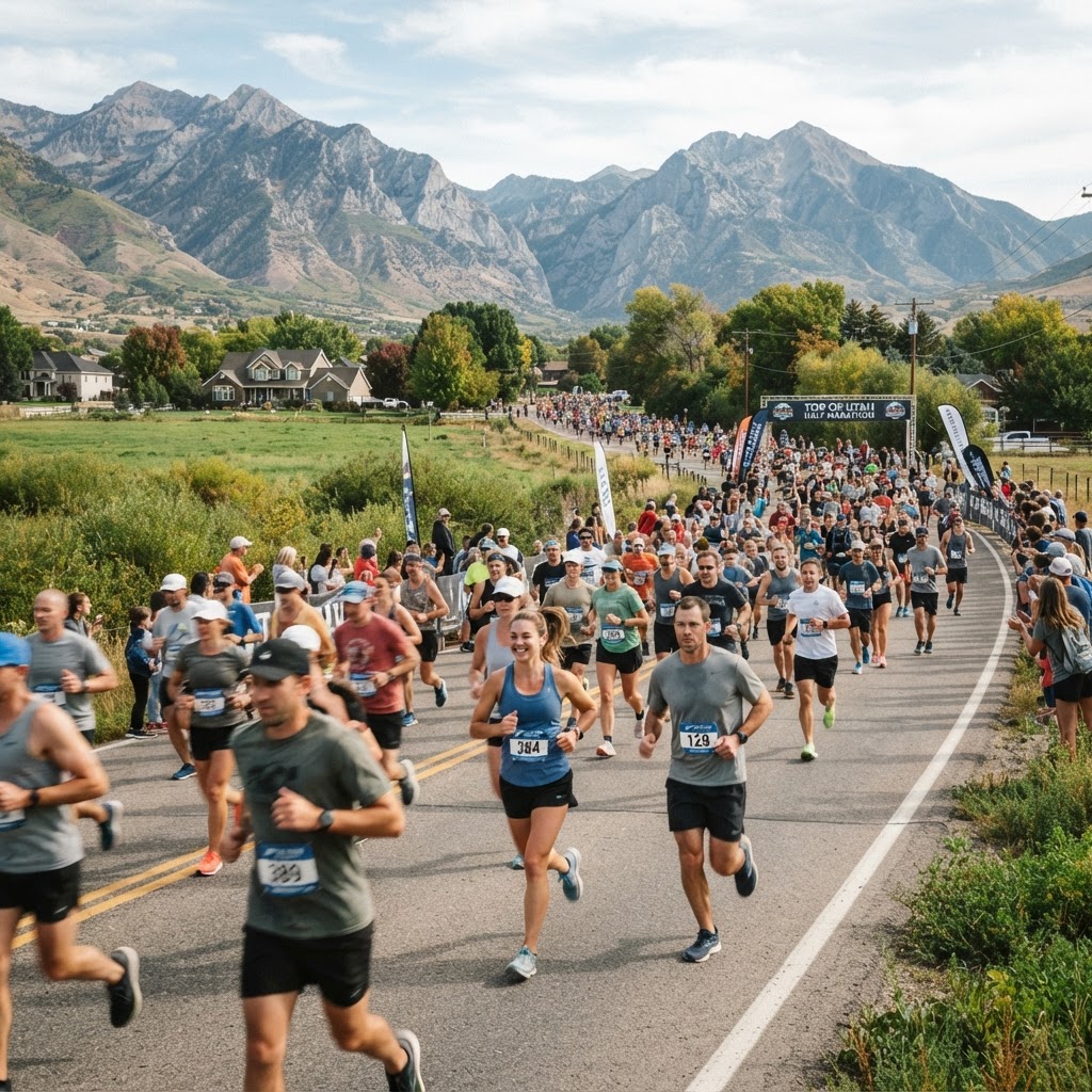 Top of Utah Half Marathon Top of Utah Half Marathon