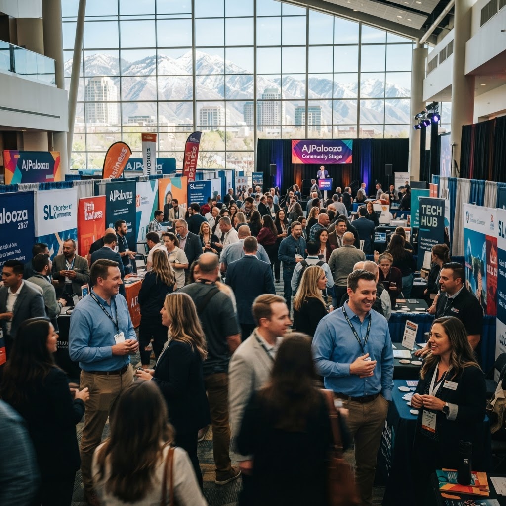 AJPalooza 2027 | Trade, Business, Commercial event in Salt Lake presented by AJPalooza 2027 | Trade, Business, Commercial event in Salt Lake presented by