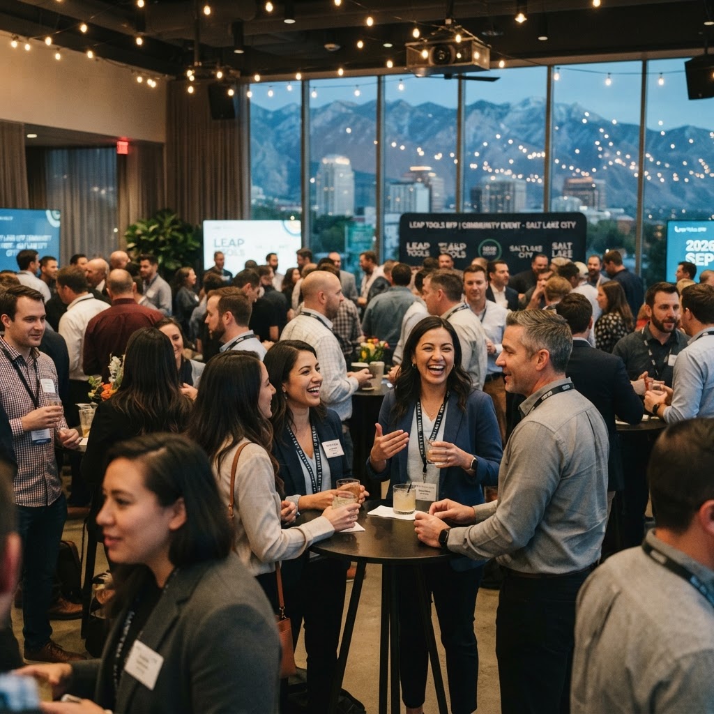 26-0112 - 2026 Sep - Leap Tools RFP | Corporate event in Salt Lake presented by 26-0112 - 2026 Sep - Leap Tools RFP | Corporate event in Salt Lake presented by