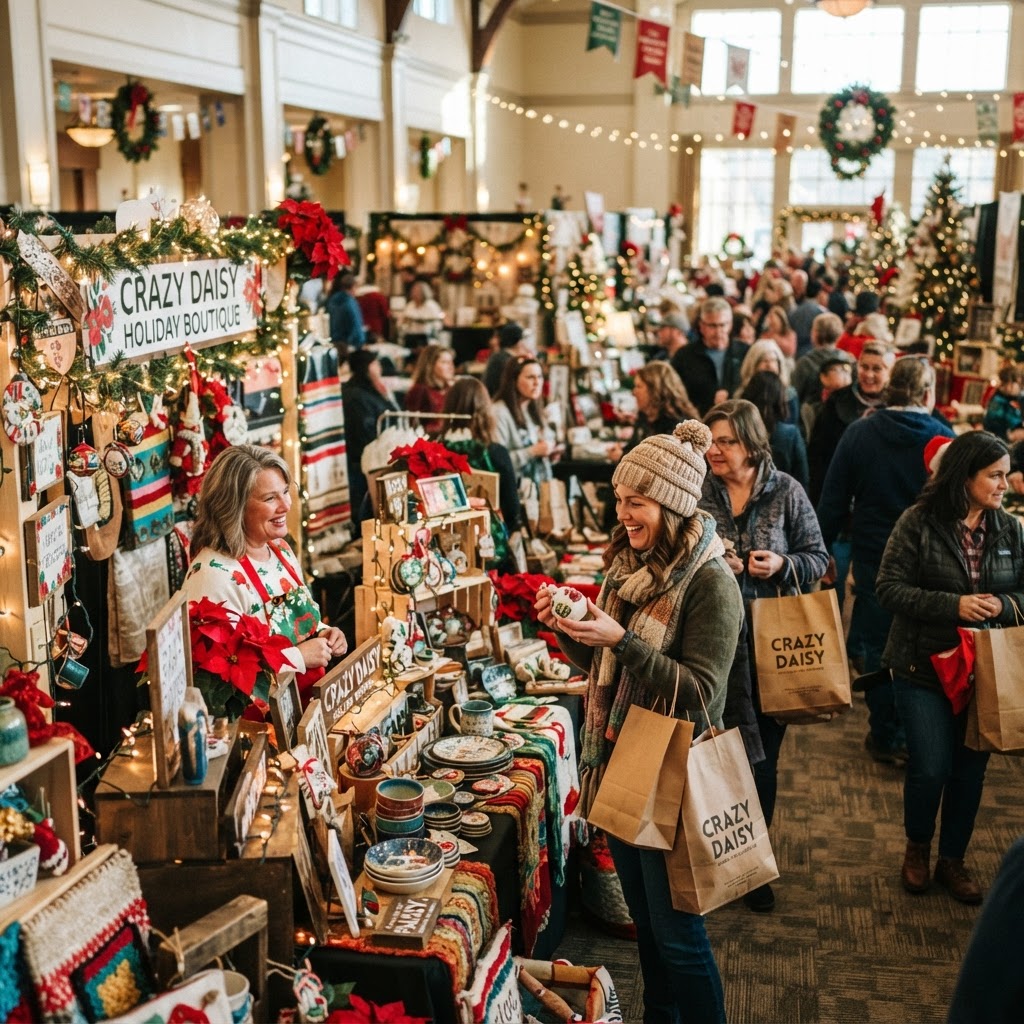 Annual Crazy Daisy Holiday Boutique Annual Crazy Daisy Holiday Boutique