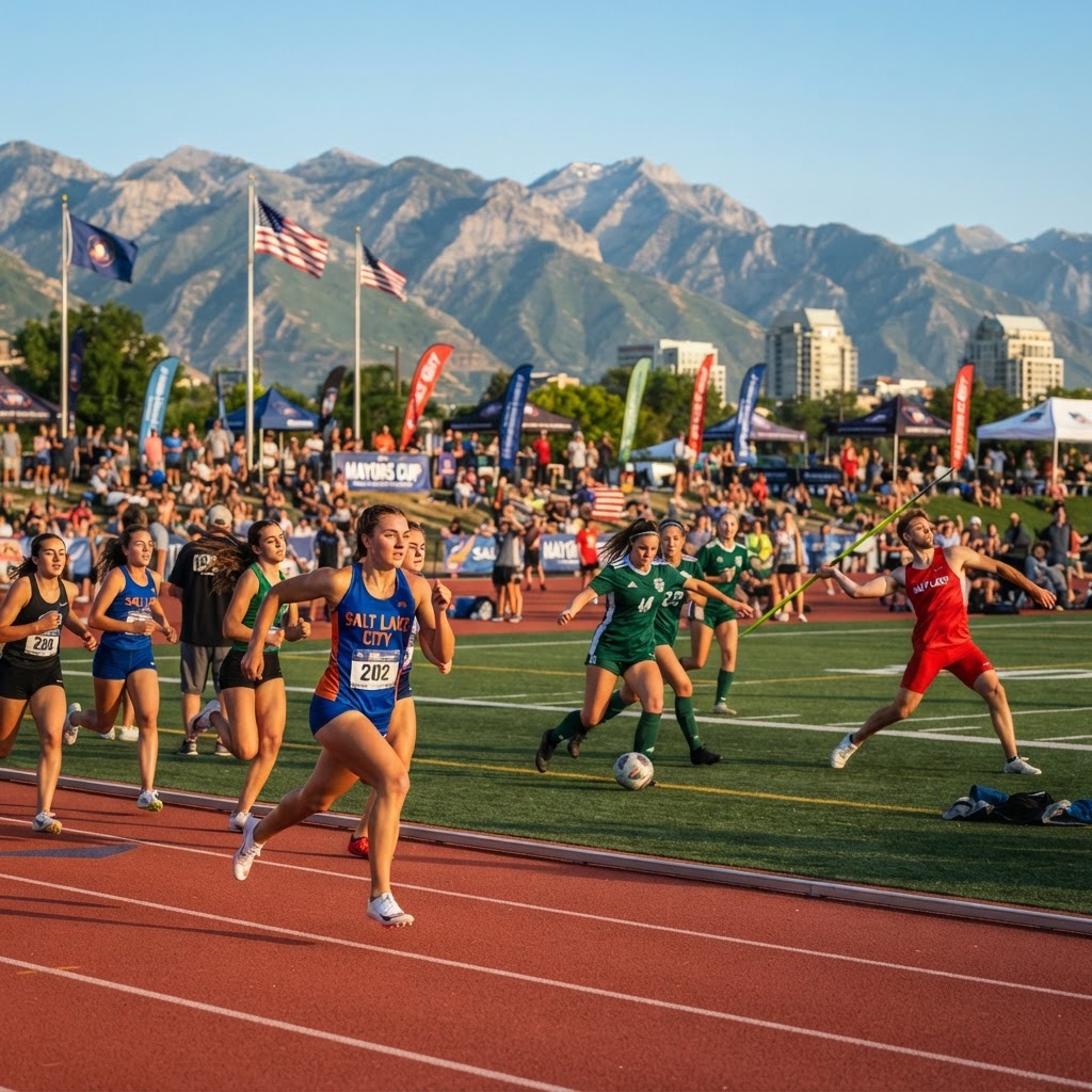 2027 Mayors Cup | Athletic & Sports event in Salt Lake presented by 2027 Mayors Cup | Athletic & Sports event in Salt Lake presented by