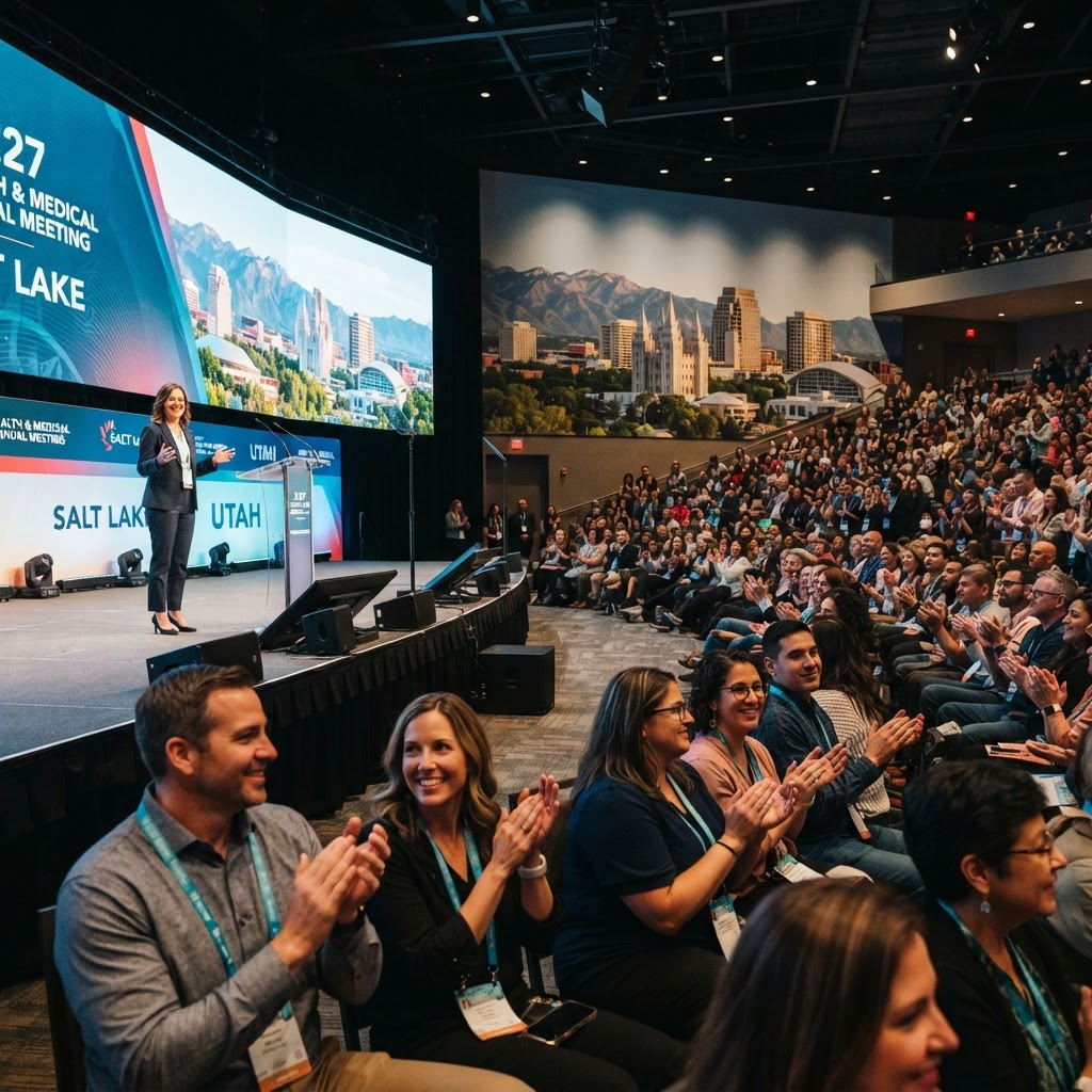 2027 Annual Meeting | Health & Medical event in Salt Lake presented by 2027 Annual Meeting | Health & Medical event in Salt Lake presented by