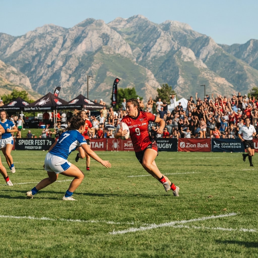 2026 Spider Fest 7s Tournament | Athletic & Sports event in Salt Lake presented by 2026 Spider Fest 7s Tournament | Athletic & Sports event in Salt Lake presented by