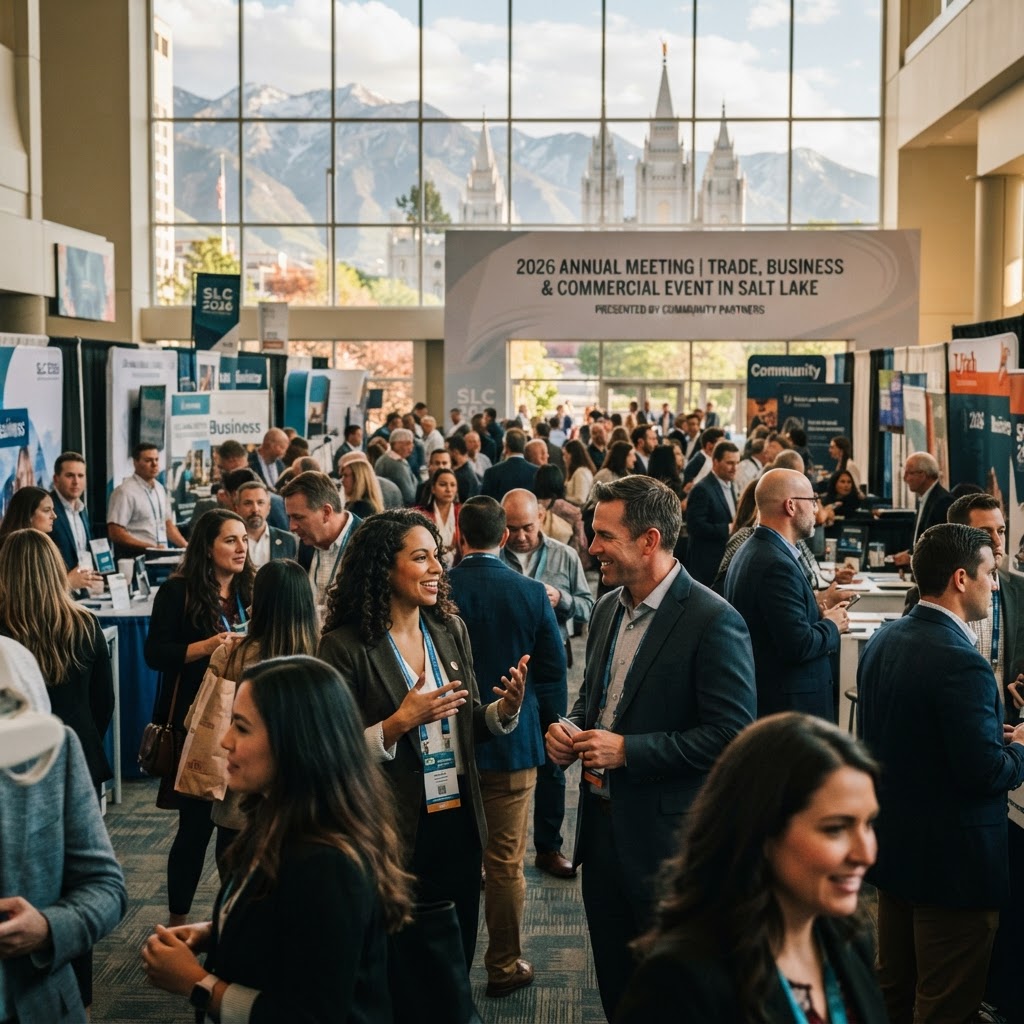 2026 Annual Meeting | Trade, Business, Commercial event in Salt Lake presented by 2026 Annual Meeting | Trade, Business, Commercial event in Salt Lake presented by