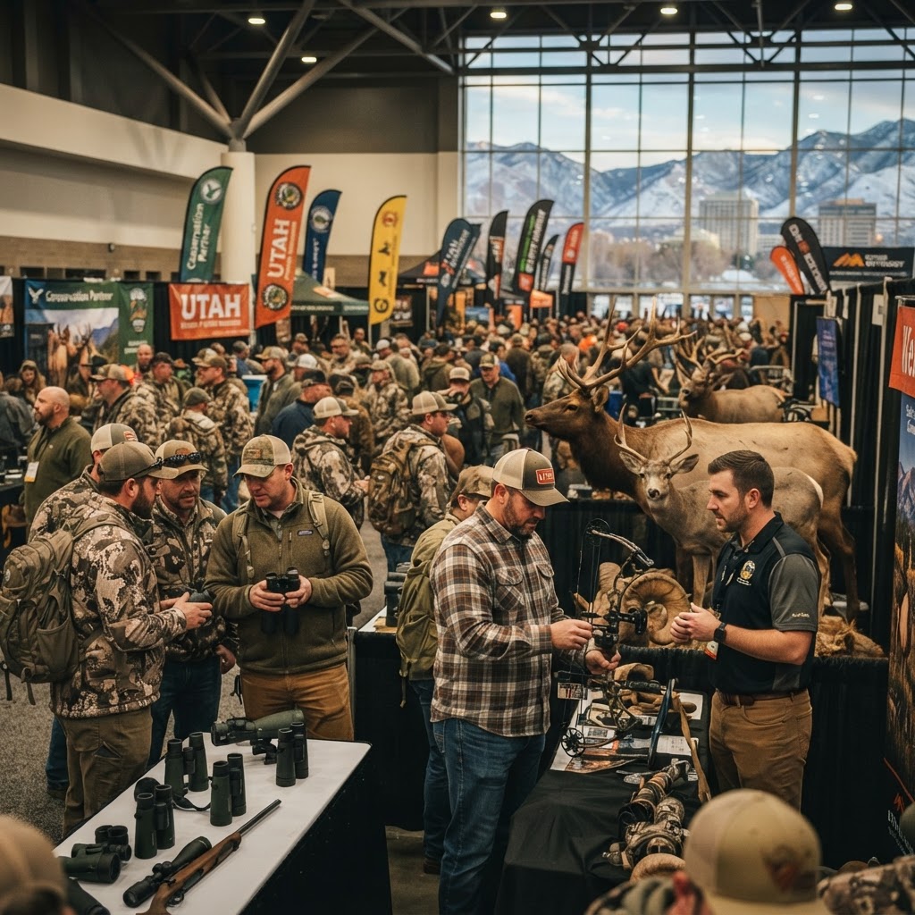 2027 Western Hunting & Conservation Expo | Trade Shows & Expo - PUBLIC SHOWS event in Salt Lake presented by