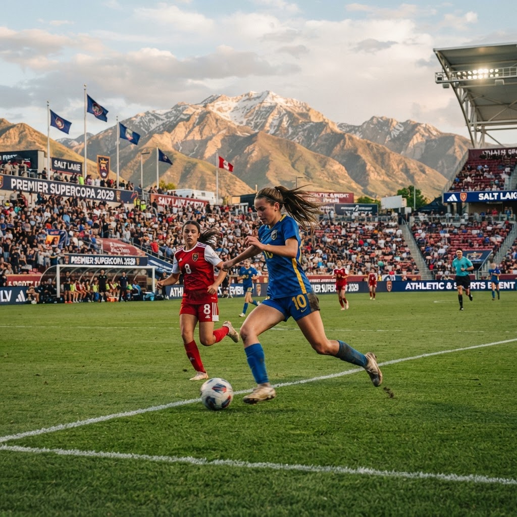 2029 Premier SuperCopa | Athletic & Sports event in Salt Lake presented by 2029 Premier SuperCopa | Athletic & Sports event in Salt Lake presented by