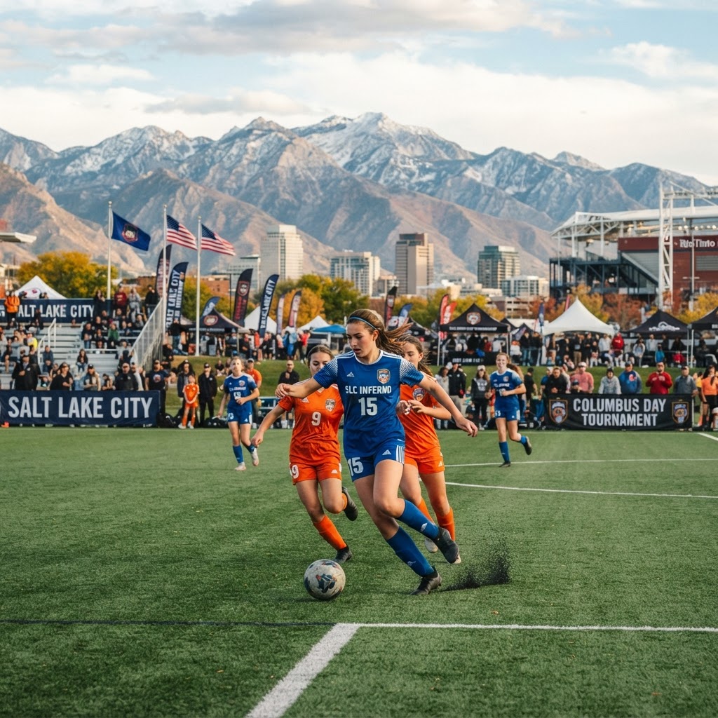 2026 Salt Lake City Columbus Day Tournament | Athletic & Sports event in Salt Lake presented by