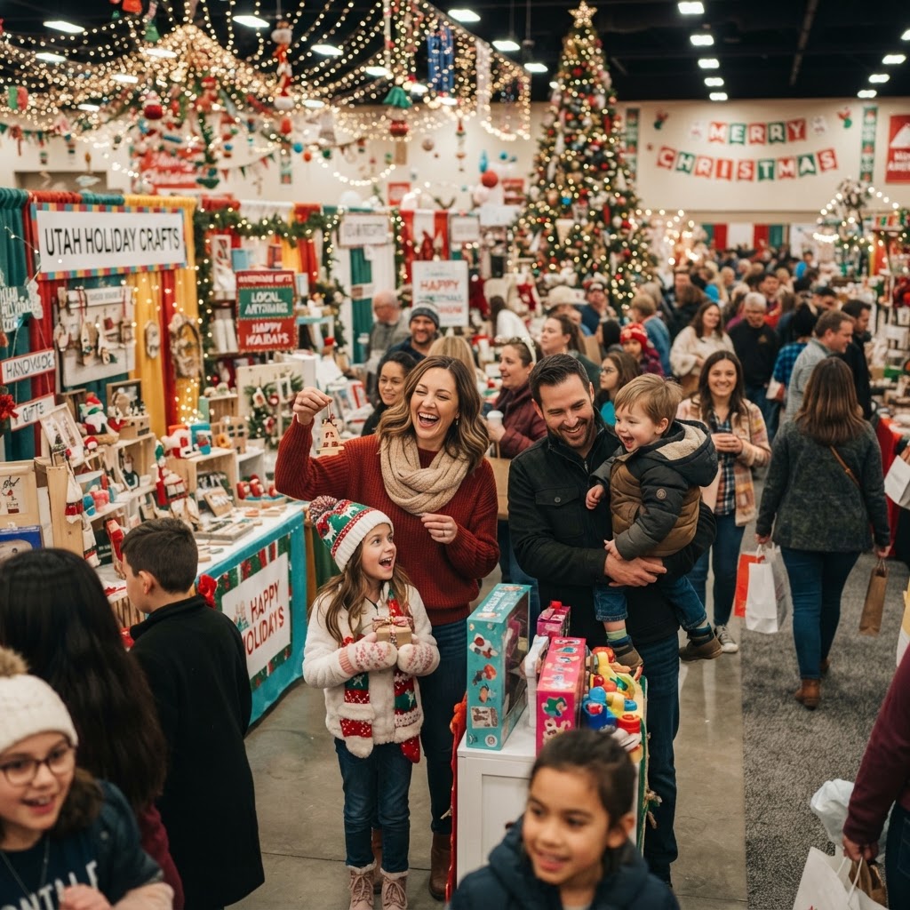 2026 Salt Lake Family Christmas Gift Show 2026 Salt Lake Family Christmas Gift Show