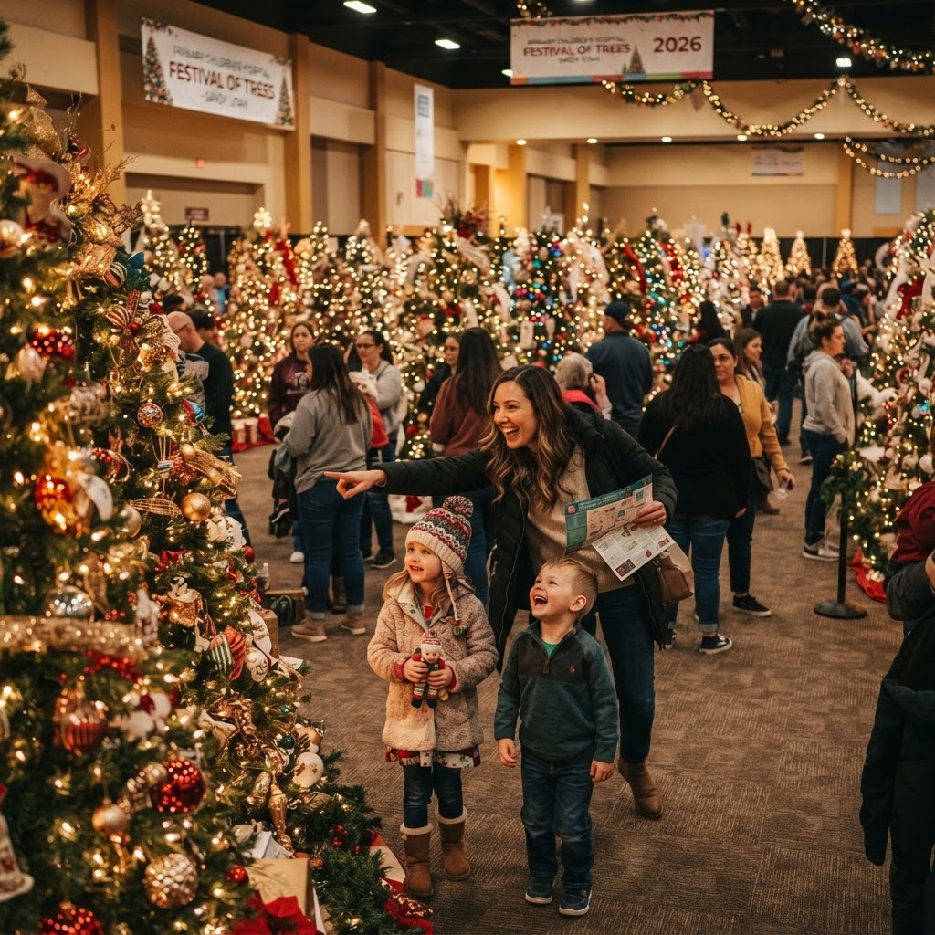 2026 Primary Children's Festival of Trees 2026 Primary Children's Festival of Trees