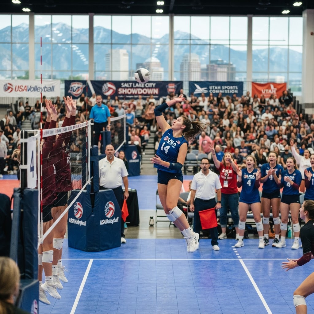 2027 USA Volleyball Salt Lake City Showdown Girls Qualifier | Athletic & Sports event in Salt Lake presented by 2027 USA Volleyball Salt Lake City Showdown Girls Qualifier | Athletic & Sports event in Salt Lake presented by