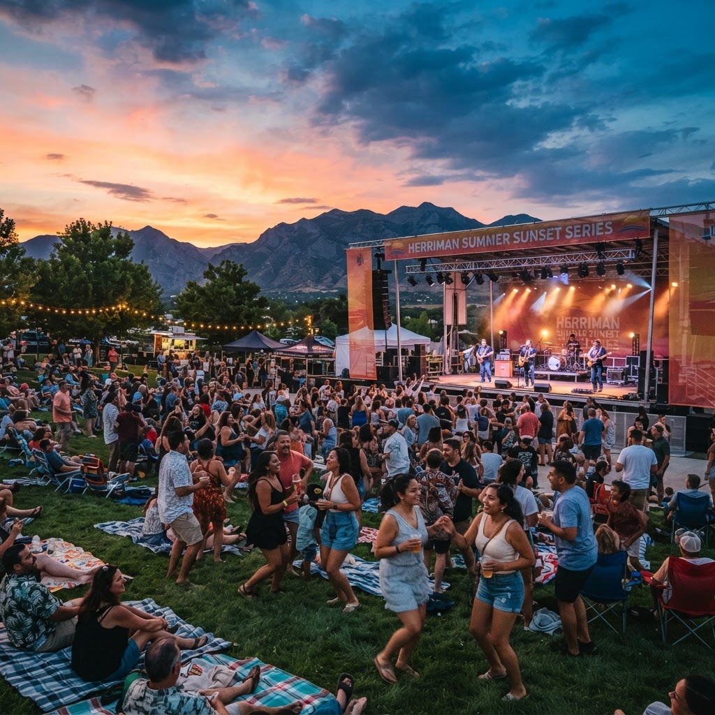 Herriman Summer Sunset Series Herriman Summer Sunset Series