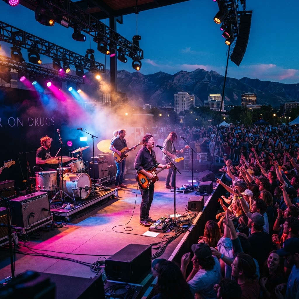 2026 Twilight Concert Series: The War On Drugs