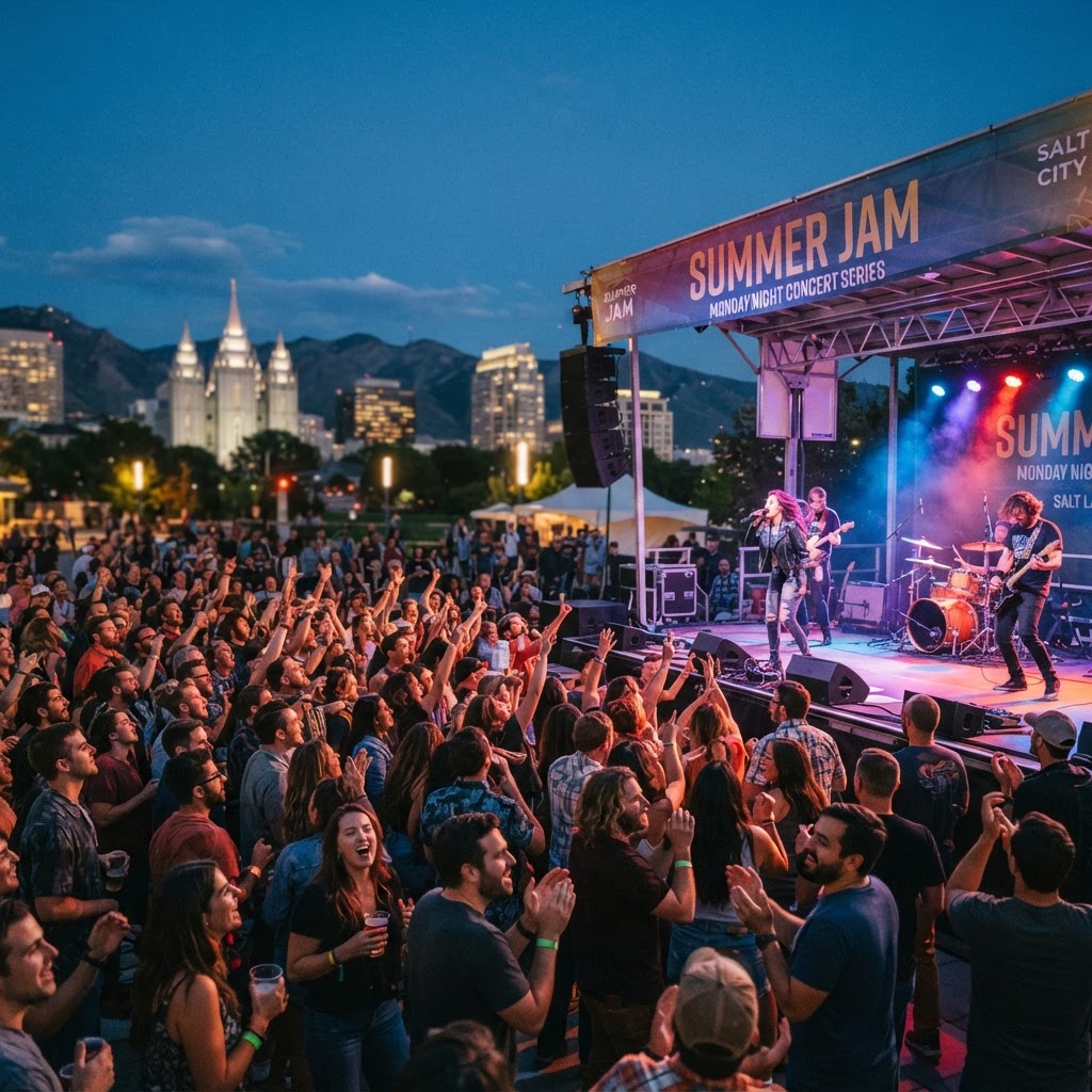 Summer Jam Monday Night Concert Series