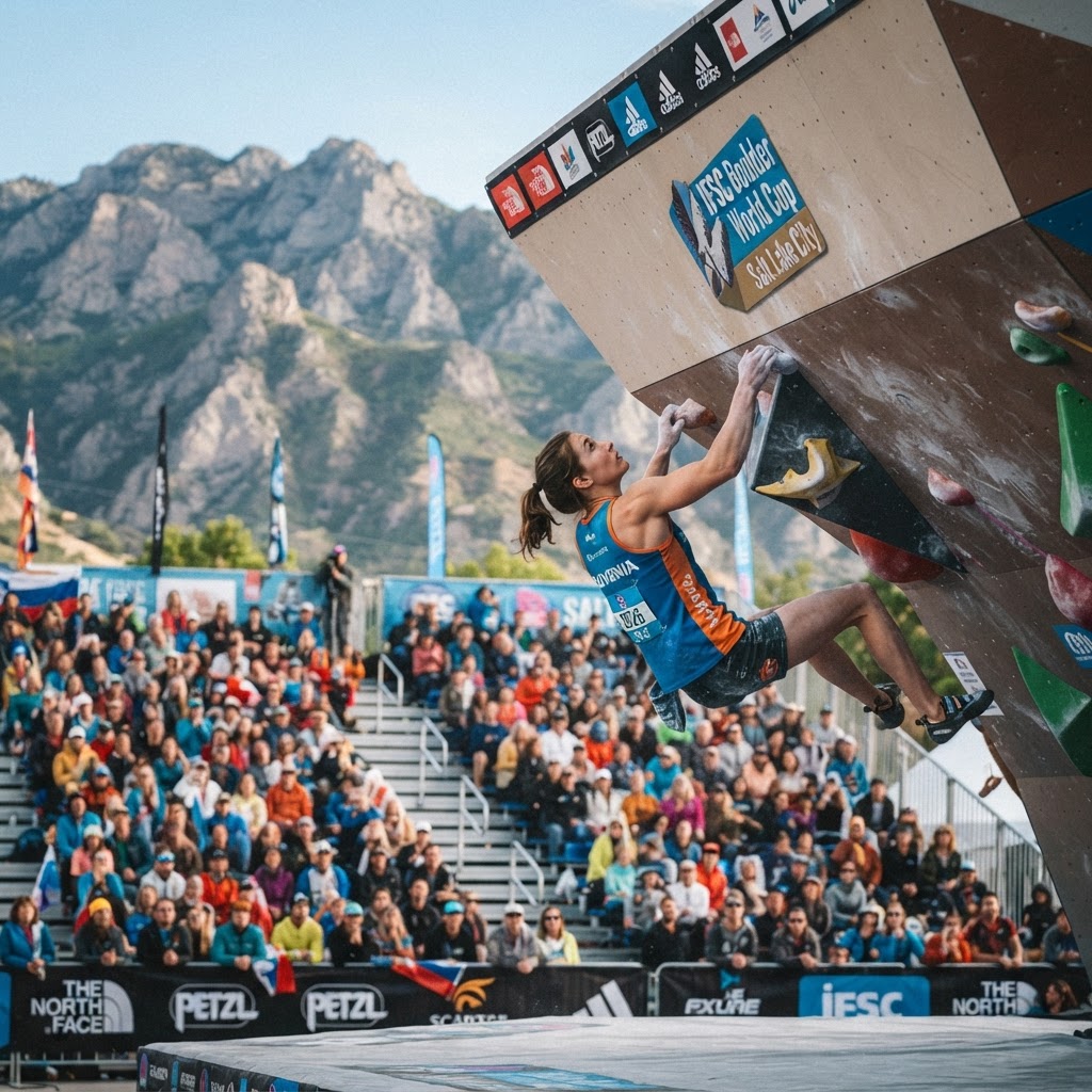 2026 IFSC Boulder World Cup SLC (World Climbing Series Salt Lake City) | Athletic & Sports event in Salt Lake presented by 2026 IFSC Boulder World Cup SLC (World Climbing Series Salt Lake City) | Athletic & Sports event in Salt Lake presented by