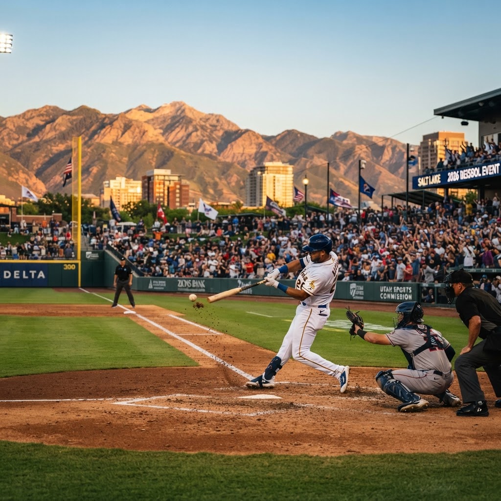 2026 Beisbol en Salt Lake | Athletic & Sports event in Salt Lake presented by 2026 Beisbol en Salt Lake | Athletic & Sports event in Salt Lake presented by