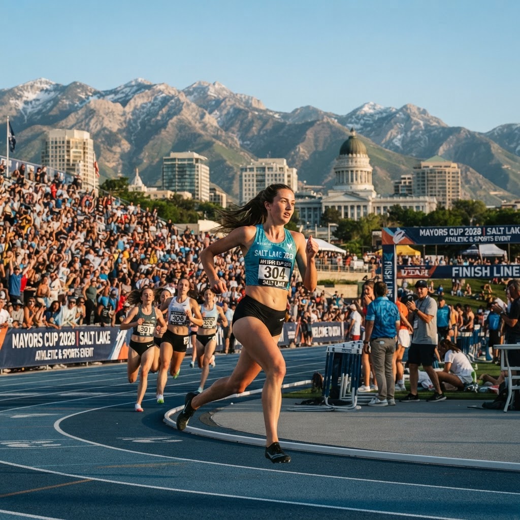 2028 Mayors Cup | Athletic & Sports event in Salt Lake presented by 2028 Mayors Cup | Athletic & Sports event in Salt Lake presented by