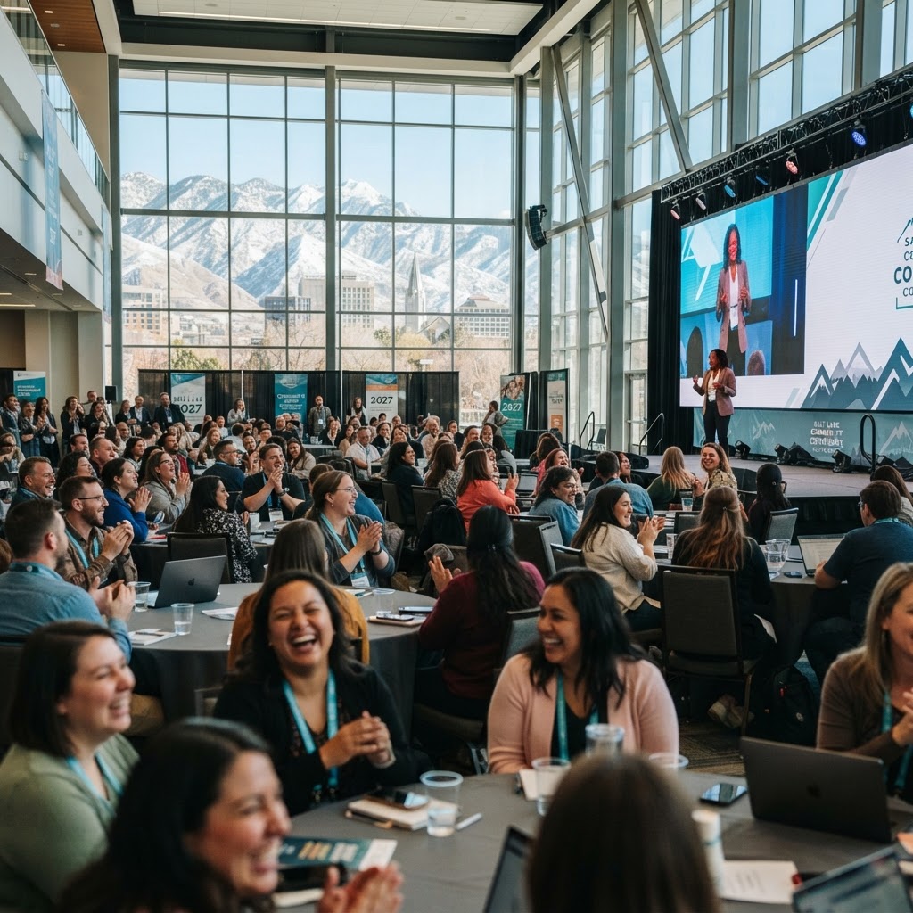 2027 Annual Conference | Educational event in Salt Lake presented by