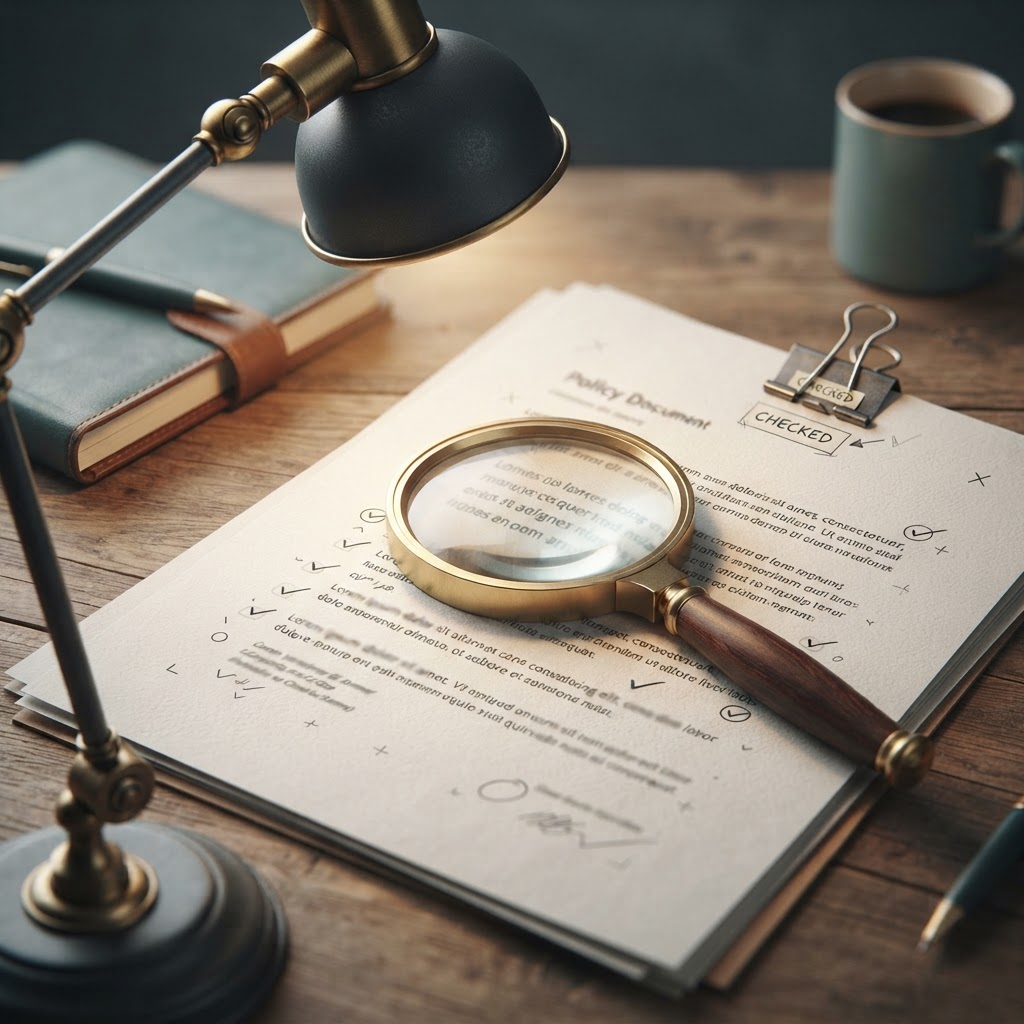 Policy Review & Update Service