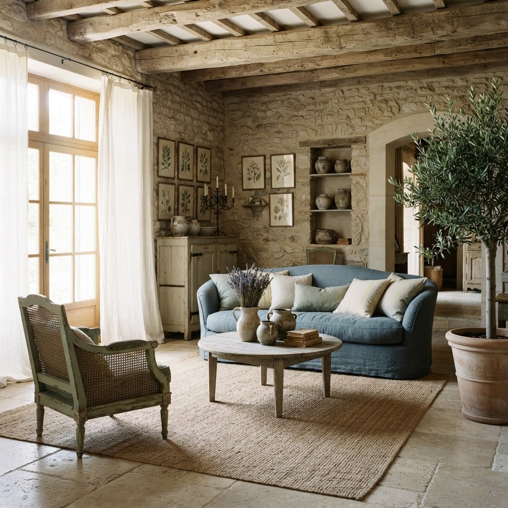 Provence Interior Design Provence interior design — Decor Style Inspector room analysis