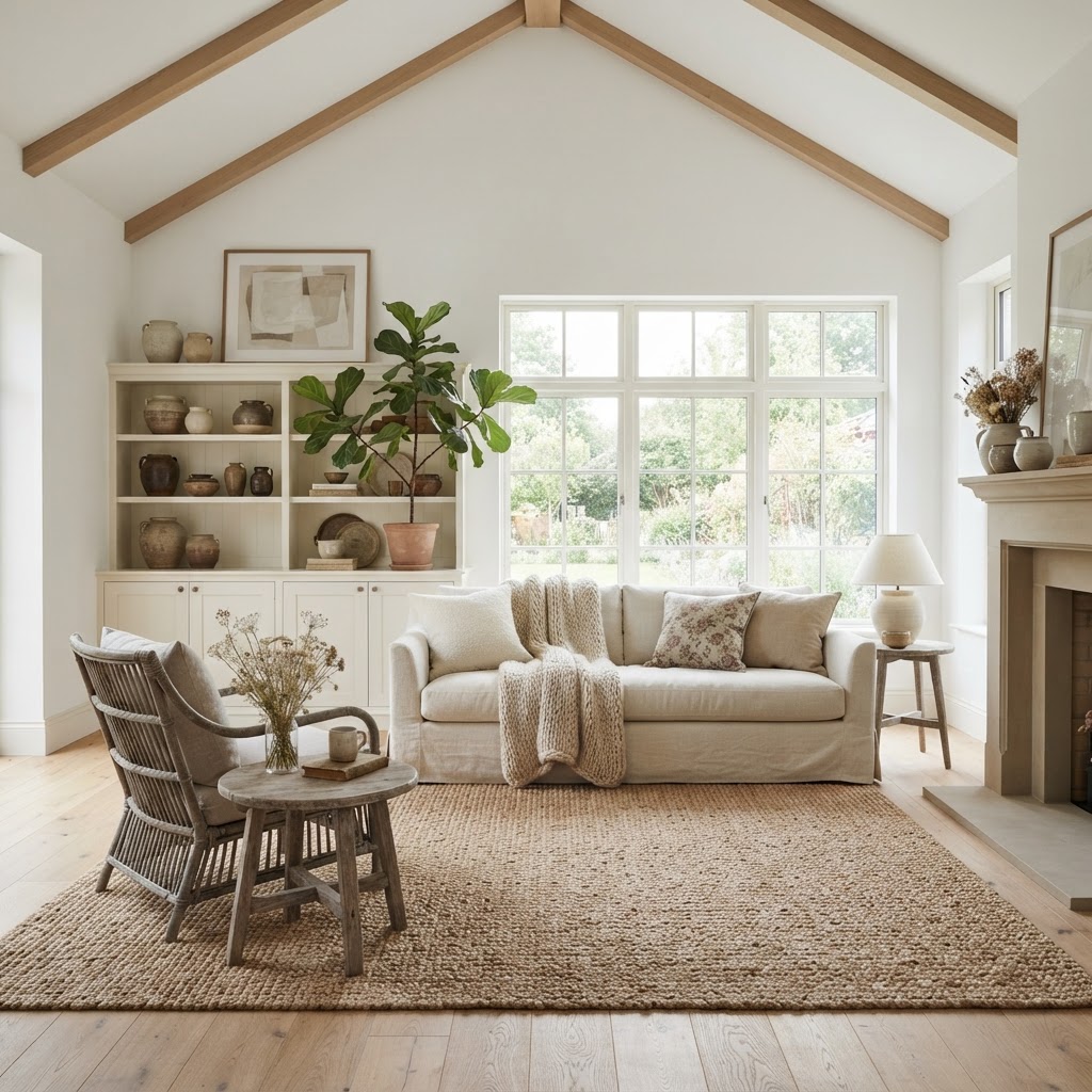 Modern Cottage Interior Design Modern Cottage interior design — Decor Style Inspector room analysis
