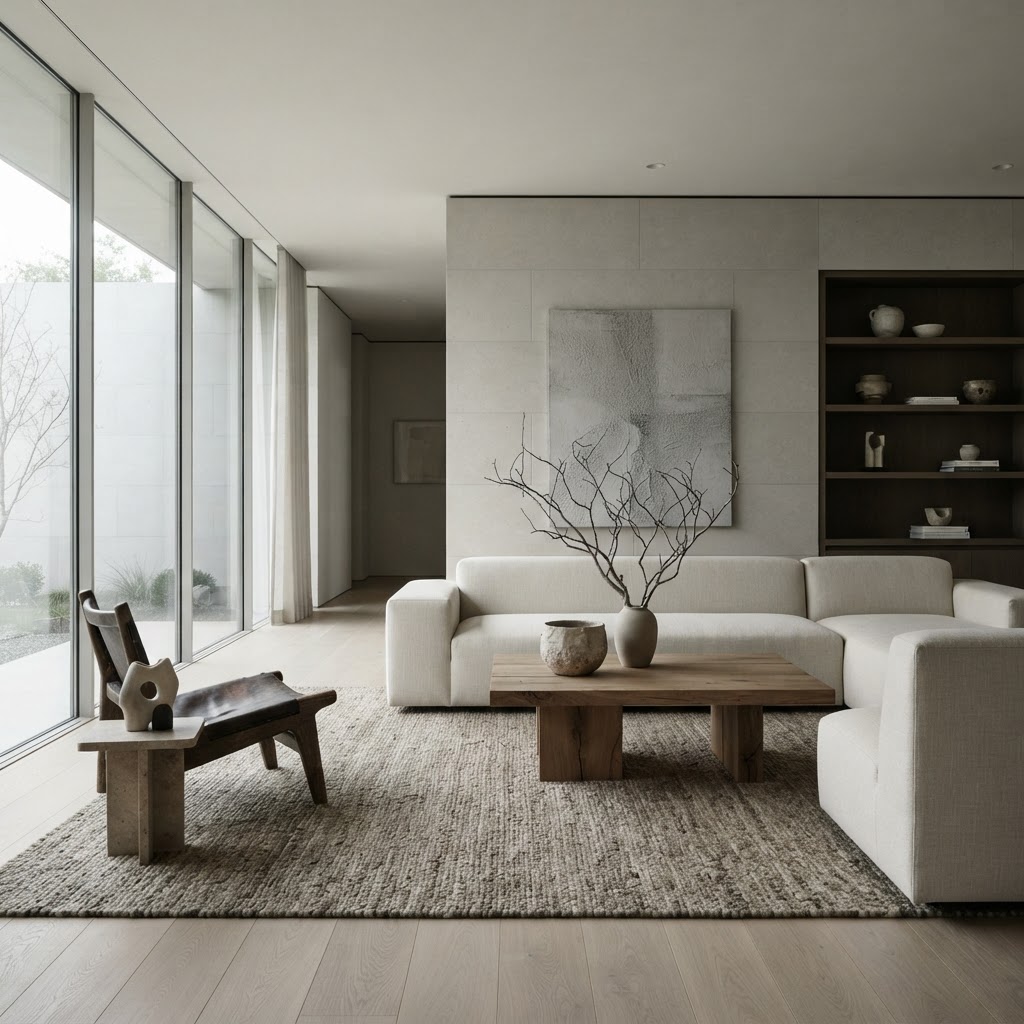 Japandi Luxury Interior Design Japandi Luxury interior design — Decor Style Inspector room analysis