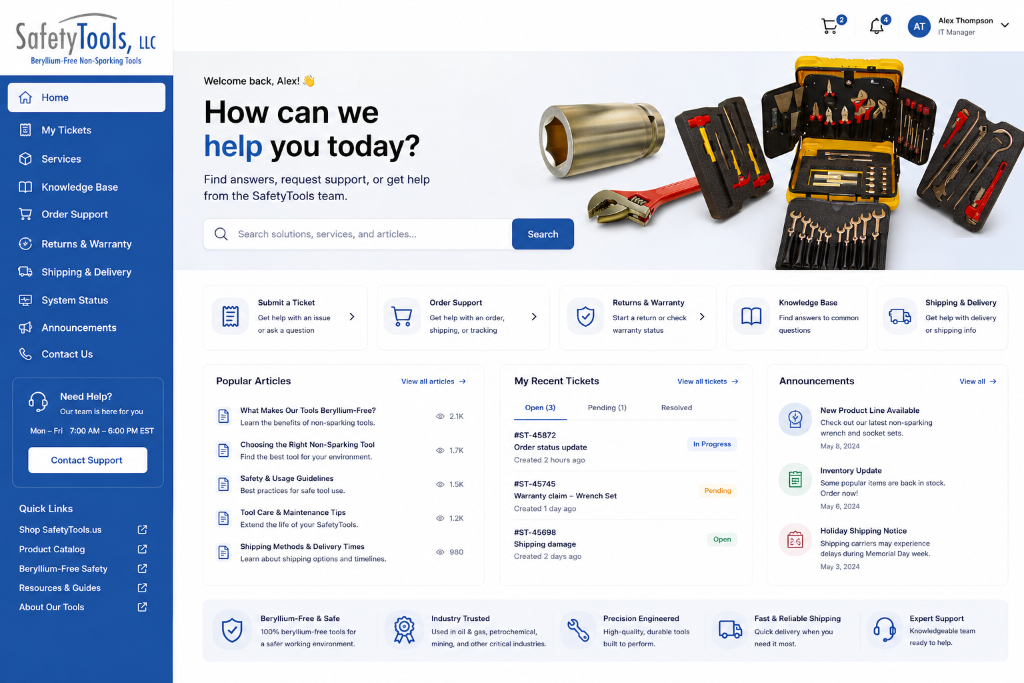 SafetyTools, LLC