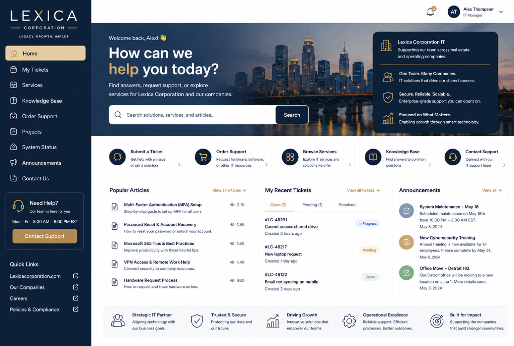 Lexica Corporation