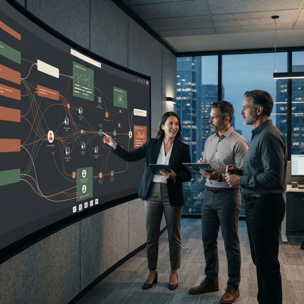 Beyond Automation: Integrating Agentic Systems into Complex Decision Frameworks
