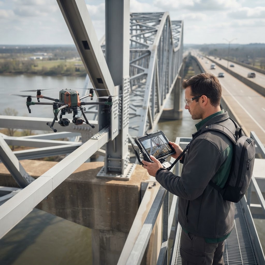 Precision and Persistence: Solving Infrastructure Inspection Challenges with Unmanned Systems