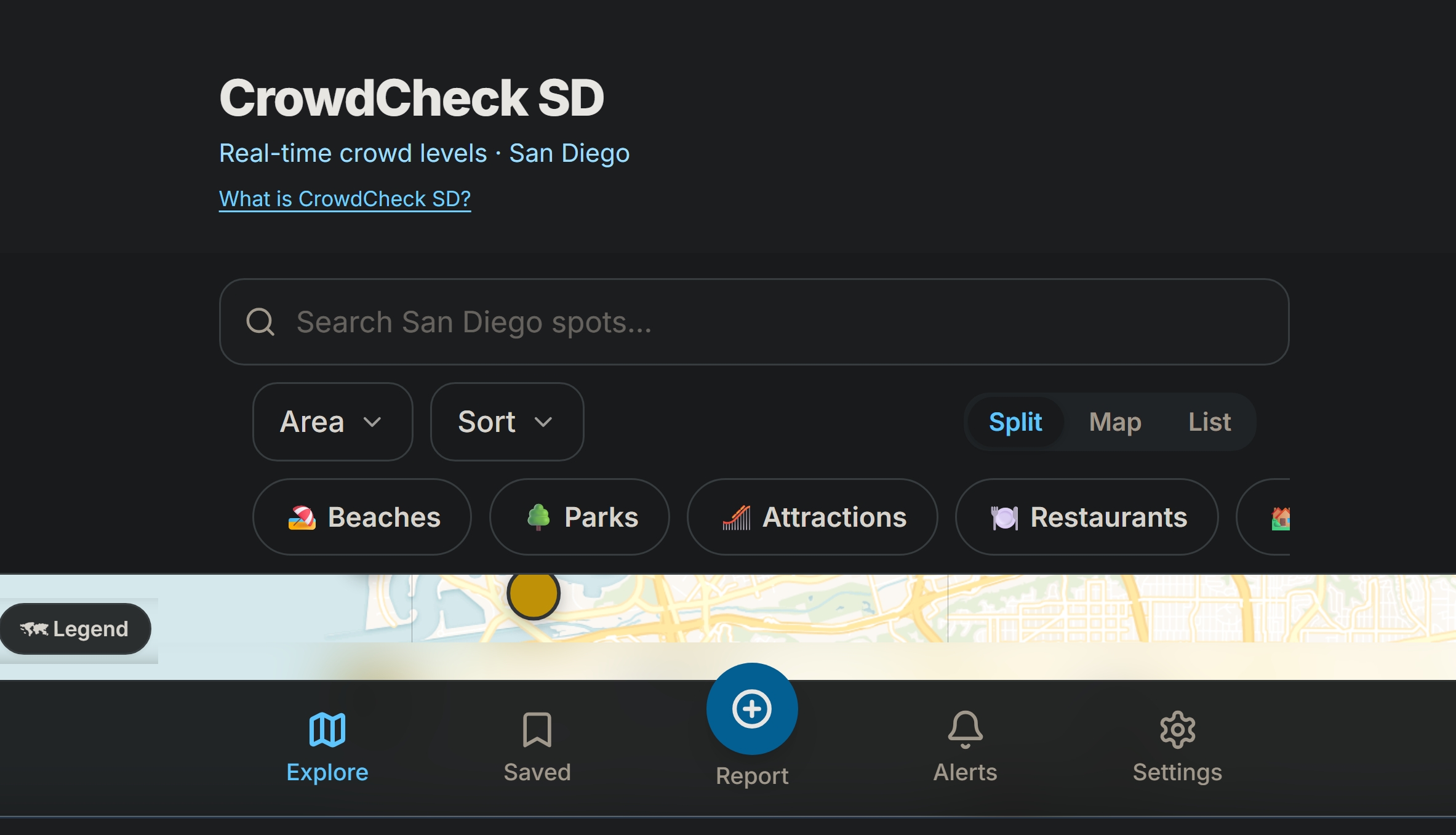 CrowdCheck TEMPLATE template preview