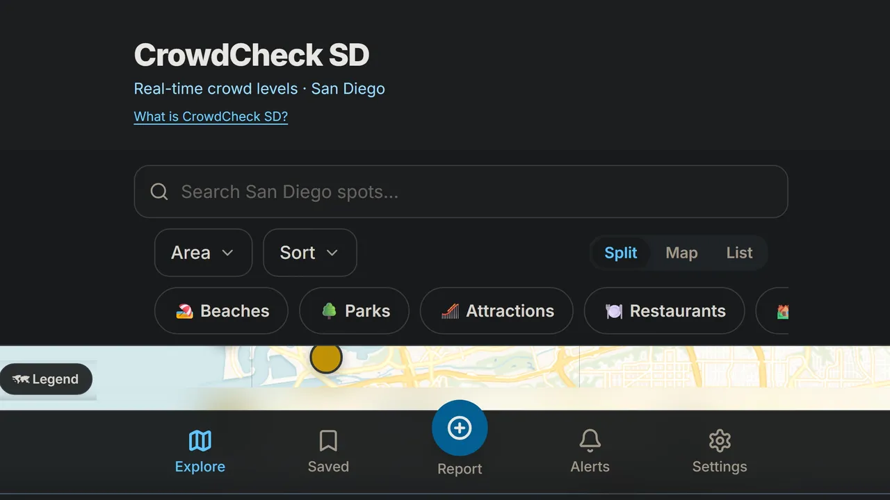CrowdCheck TEMPLATE template preview