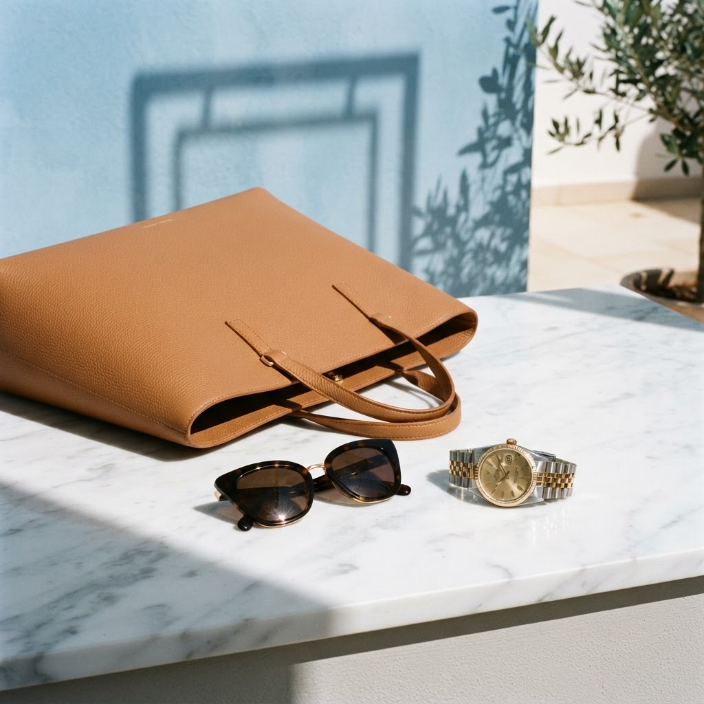 Leather Tote Bag