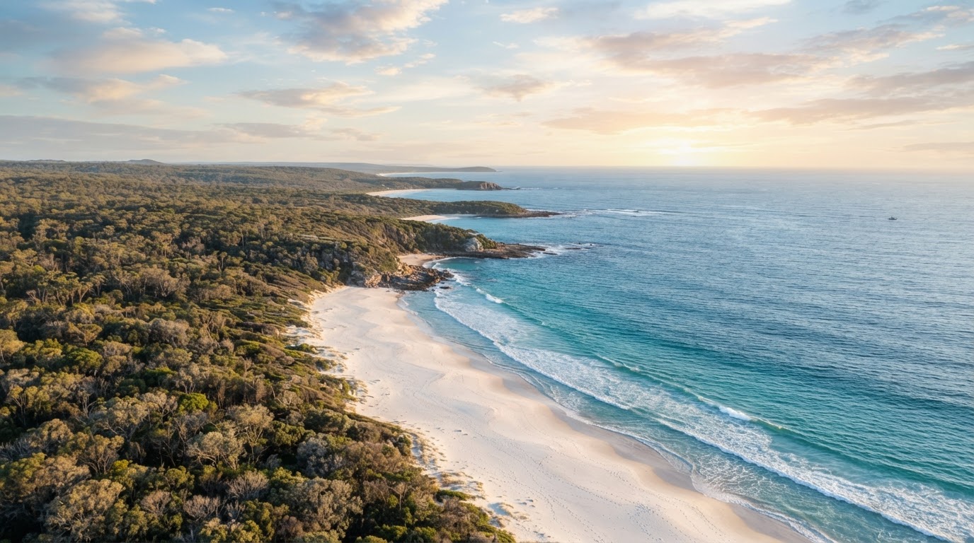 Australian coastal landscape — Hatilda's Sydney home