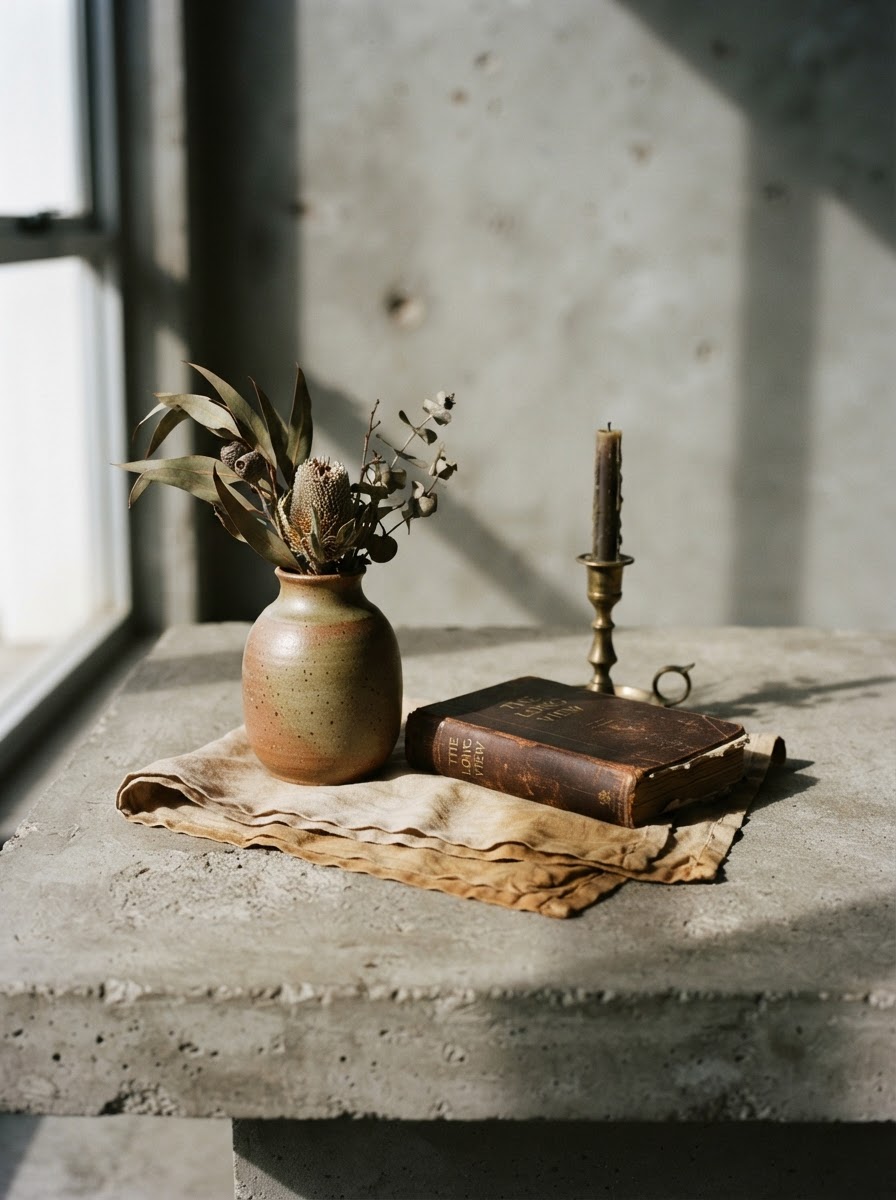 Vintage Ceramic Vase Set