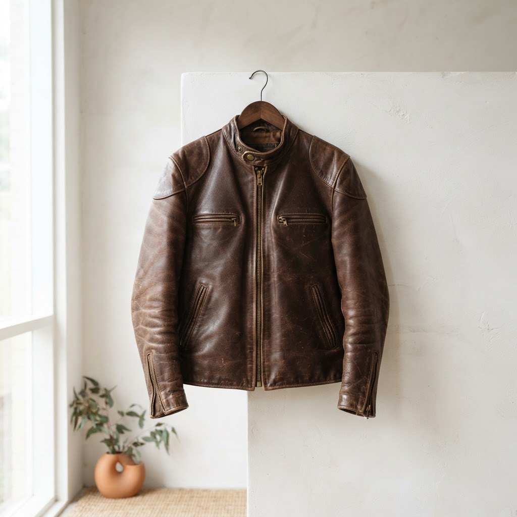 Pre-Loved Leather Jacket