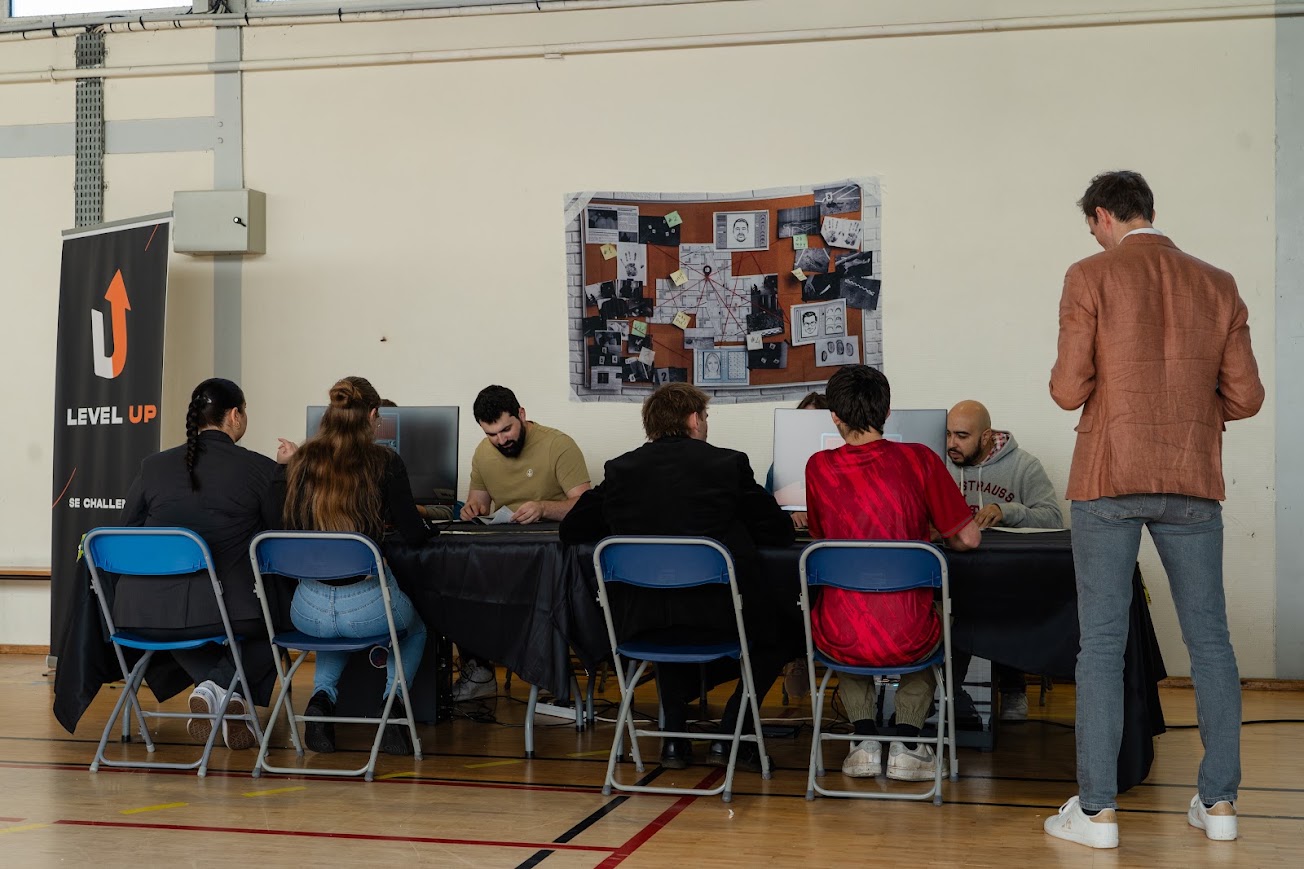 Comment se déroule le parcours d'un jeune pendant LEVEL UP 2026 ?