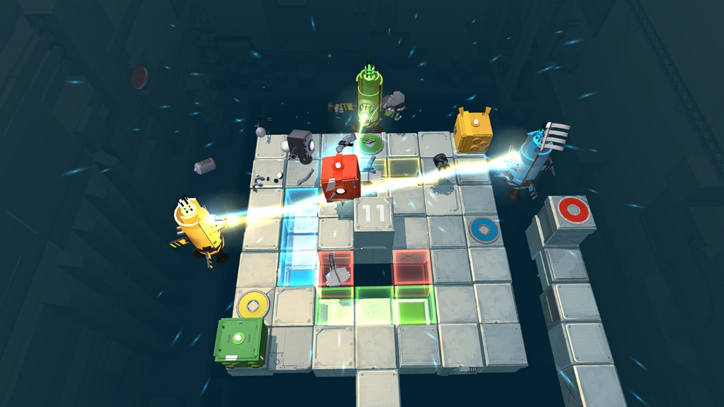 Death Squared - puzzle isométrique coopératif