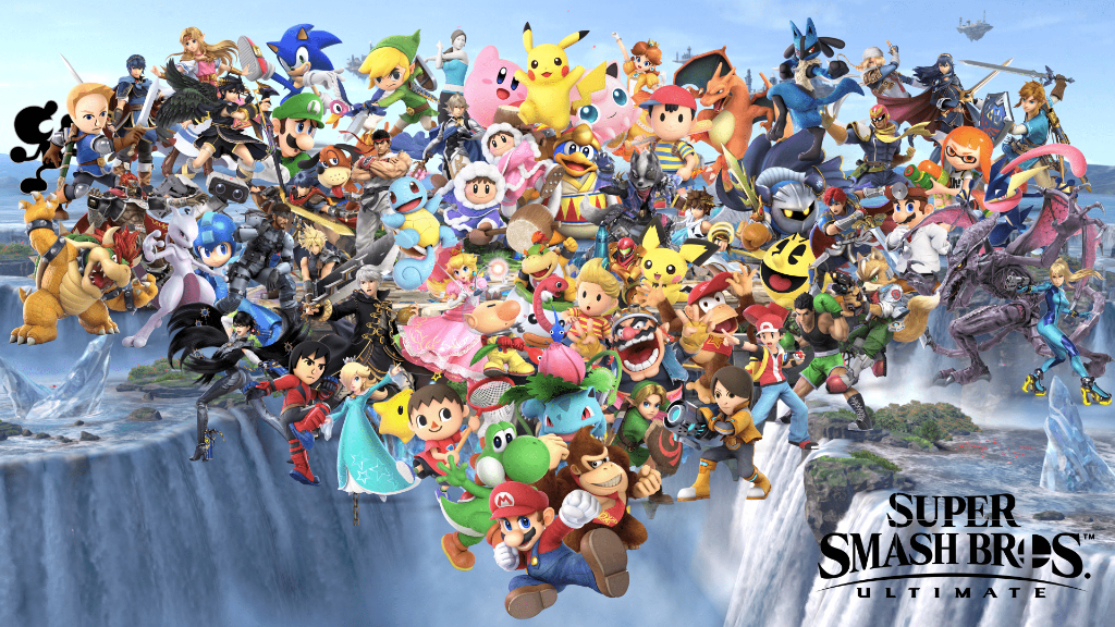 Super Smash Bros. Ultimate - combat entre les personnages Nintendo