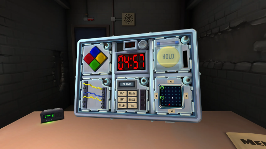 Keep Talking and Nobody Explodes - bombe à désamorcer