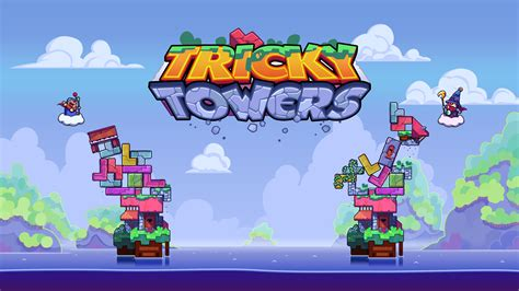 Tricky Towers - empilement de blocs