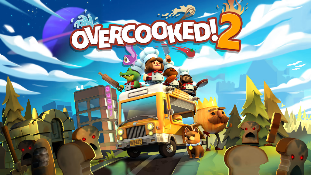 Overcooked 2 - cuisine coopérative en équipe