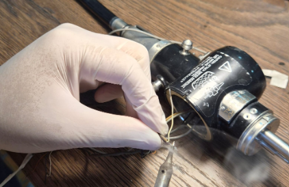 Reparación de componente electrónico