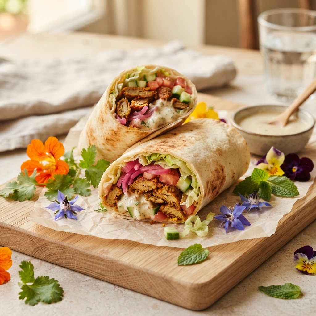 Kebab Roll 🌱