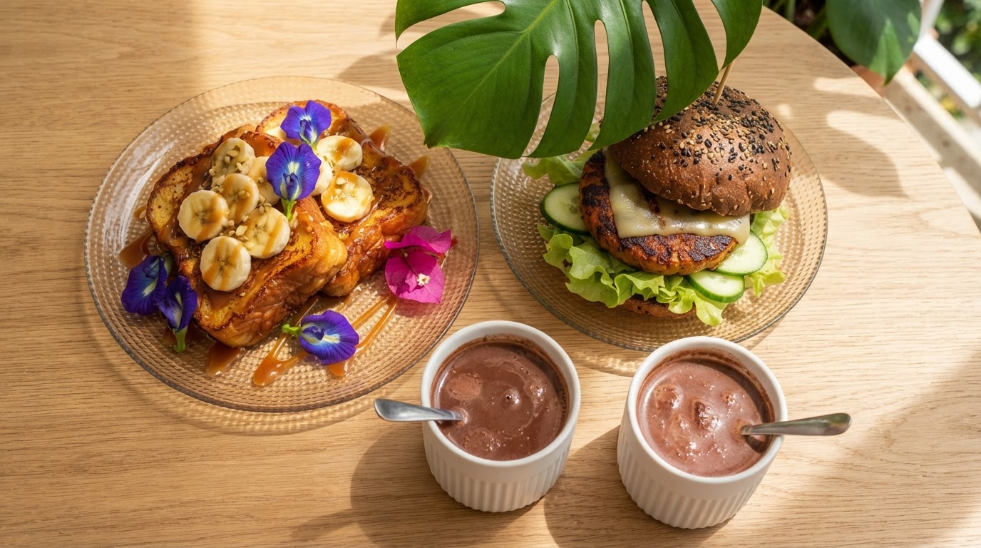 Brunch spread J'M Bruncher & Co