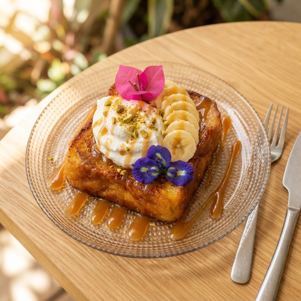 Golden Toast | Brioche perdue 🌱