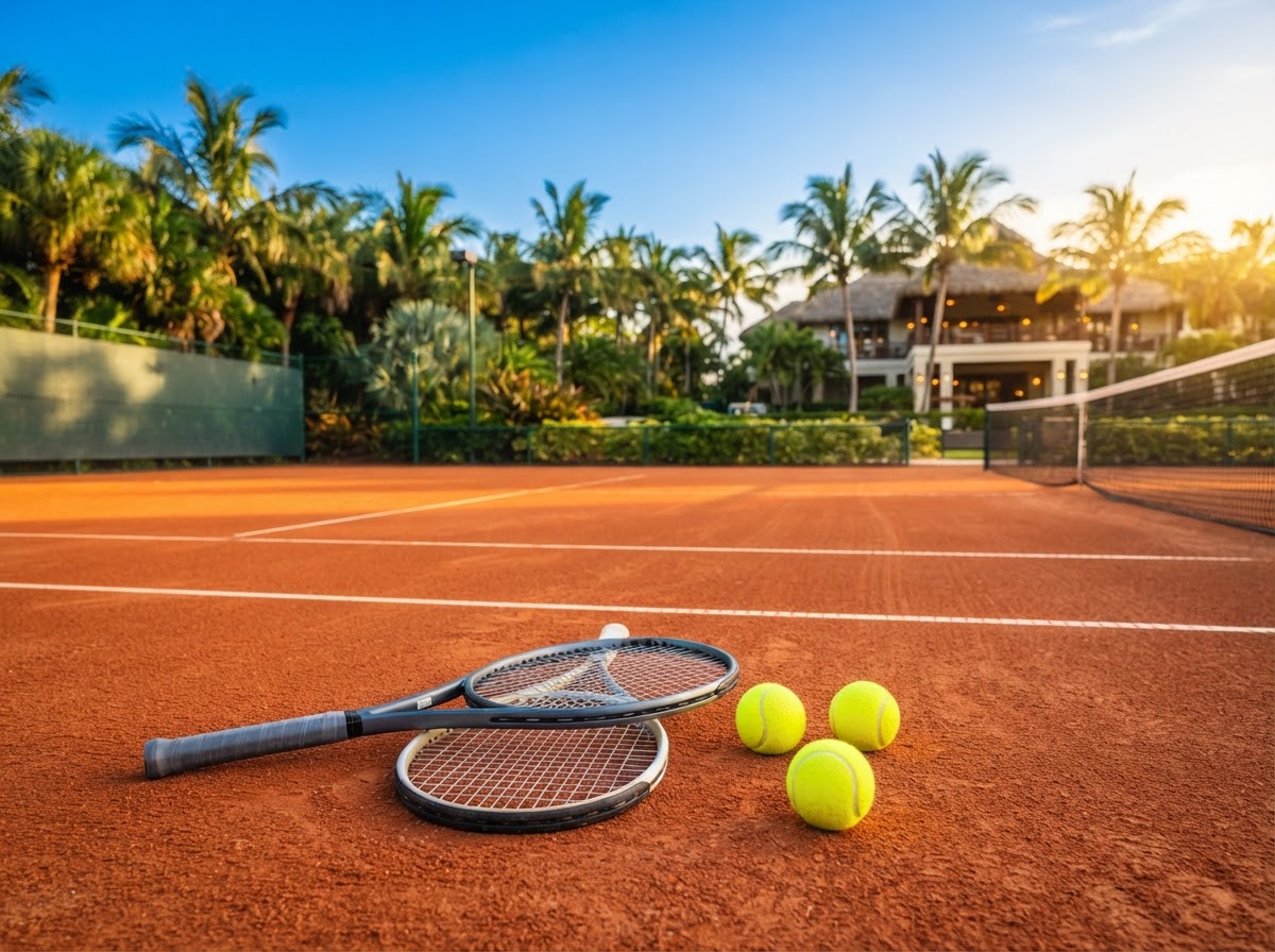 Tennis on Sanibel Island resort courts