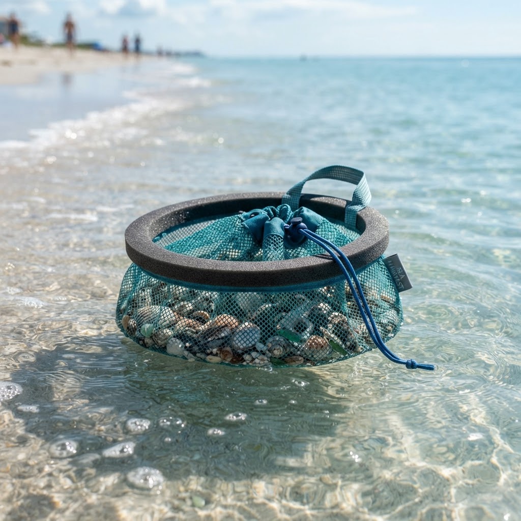 Floating Shell Bag