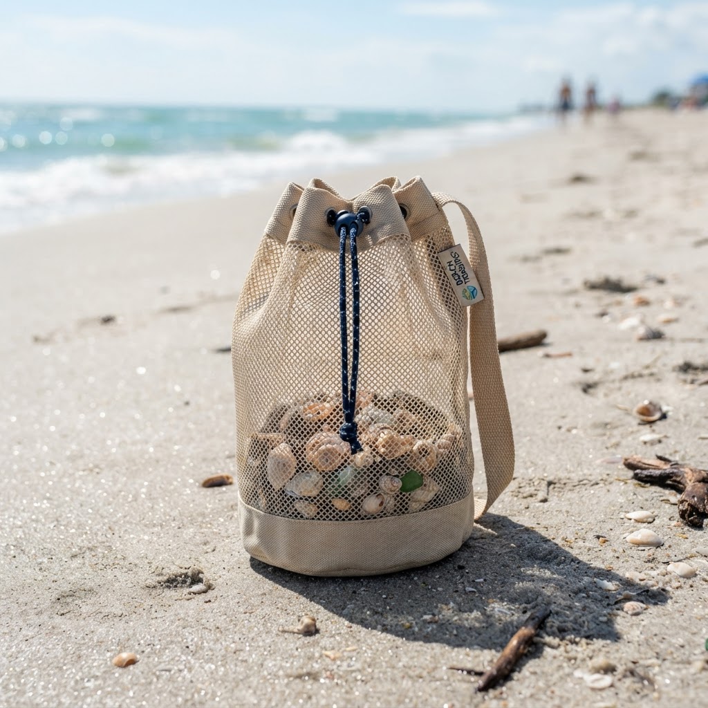 Mesh Shell Bag