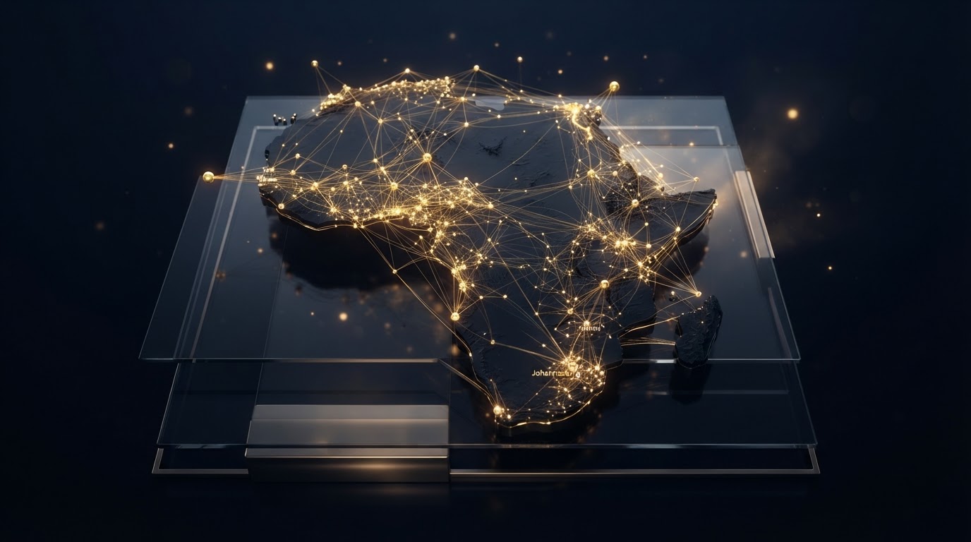 African Intelligence Network Visualization